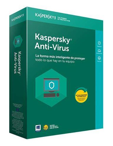 Licencias Kaspersky AntiVirus