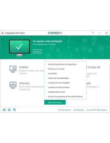 Licencias Kaspersky AntiVirus Licencias Kaspersky AntiVirus