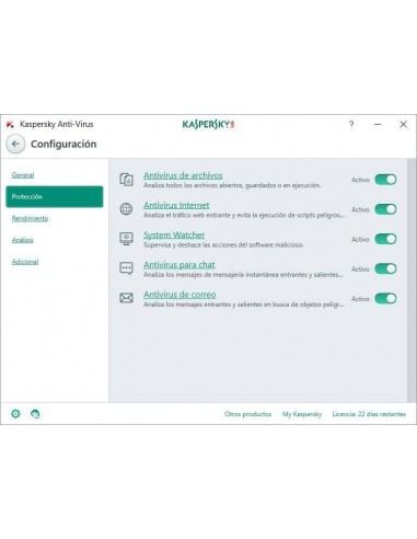Licencias Kaspersky AntiVirus Licencias Kaspersky AntiVirus