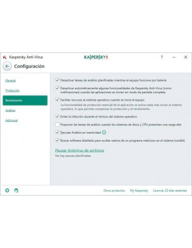 Licencias Kaspersky AntiVirus Licencias Kaspersky AntiVirus