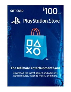 PSN PSN $100 USD Gift Card