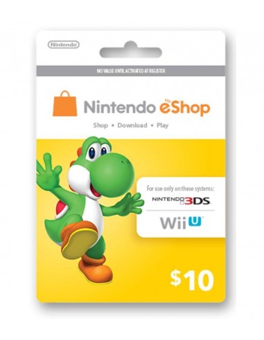 Nintendo $10 Nintendo eShop