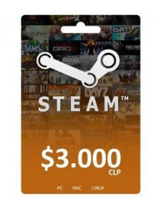 Steam Steam $3000 CLP