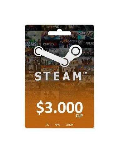 Steam Steam $3000 CLP