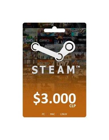 Steam Steam $3000 CLP Steam Steam $3000 CLP