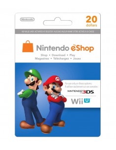 Nintendo $20 Nintendo eShop