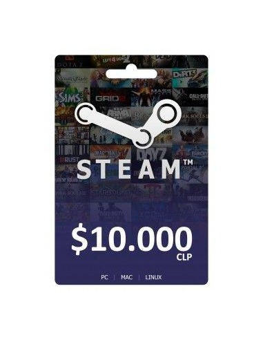 Steam Steam $10000 CLP