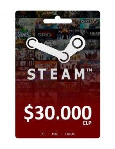 Steam Steam $30000 CLP