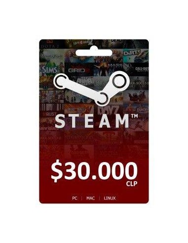 Steam Steam $30000 CLP