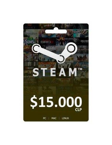 Steam Steam $15000 CLP Steam Steam $15000 CLP