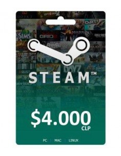 Steam Steam $4000 CLP