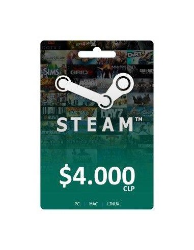 Steam Steam $4000 CLP