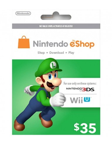 Nintendo $35 Nintendo eShop