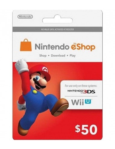 Nintendo $50 Nintendo eShop