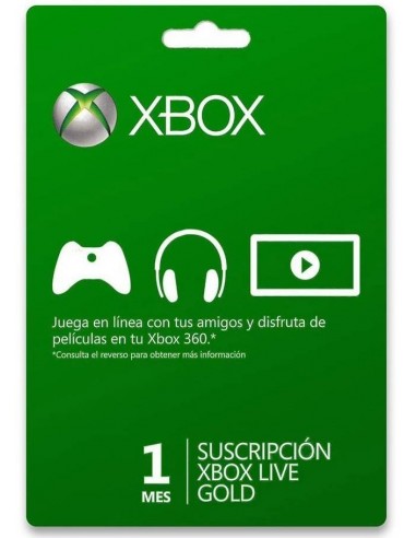 Xbox Xbox Live 1 Mes