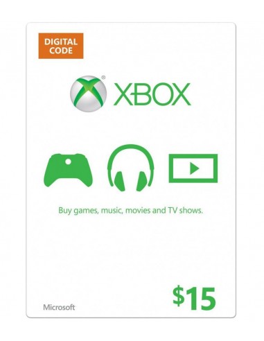 Xbox $15 Xbox Gift Card