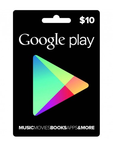 Google Play Google Play $10 USD