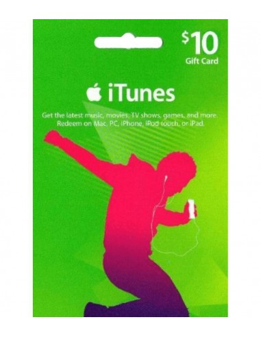 Gift Cards $10 Gift Card iTunes & AppStore