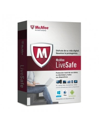 Licencias Antivirus Mcafee Livesafe