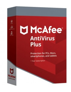 Antivirus Mcafee antivirus plus