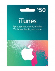 Gift Cards $50 Gift Card iTunes & AppStore