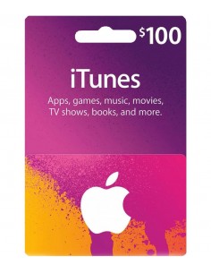 Gift Cards $100 Gift Card iTunes & AppStore
