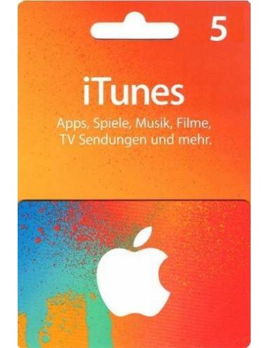 iTunes - AppStore $5 Gift Card iTunes & AppStore