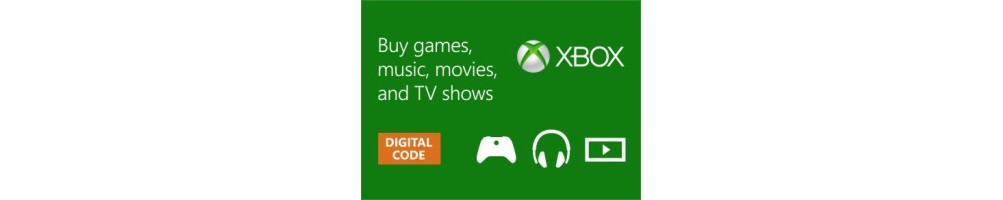 Lo Mejor y mas barato de Xbox Gift Card 
