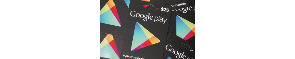 Tarjetas y Codigos Google Play - Chile - Entrega Automatica